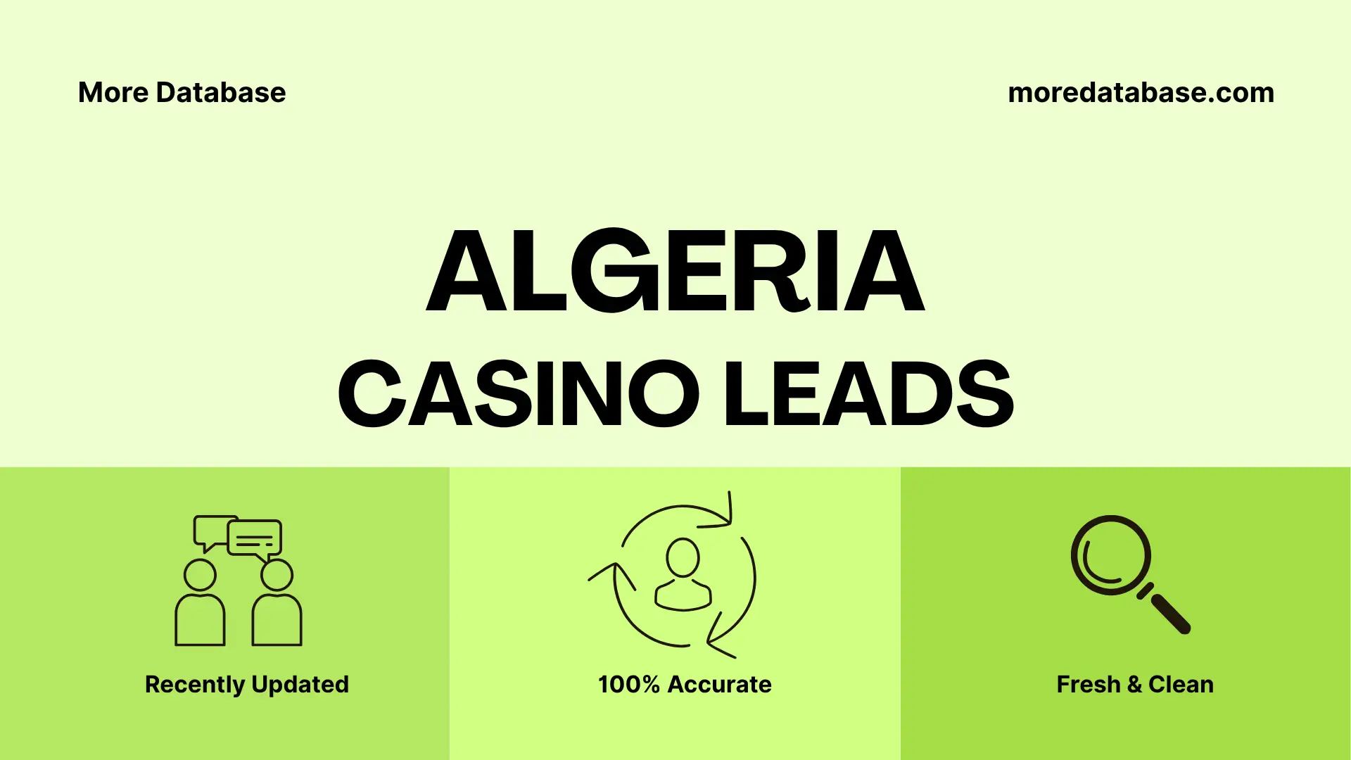 Algeria Casino Leads